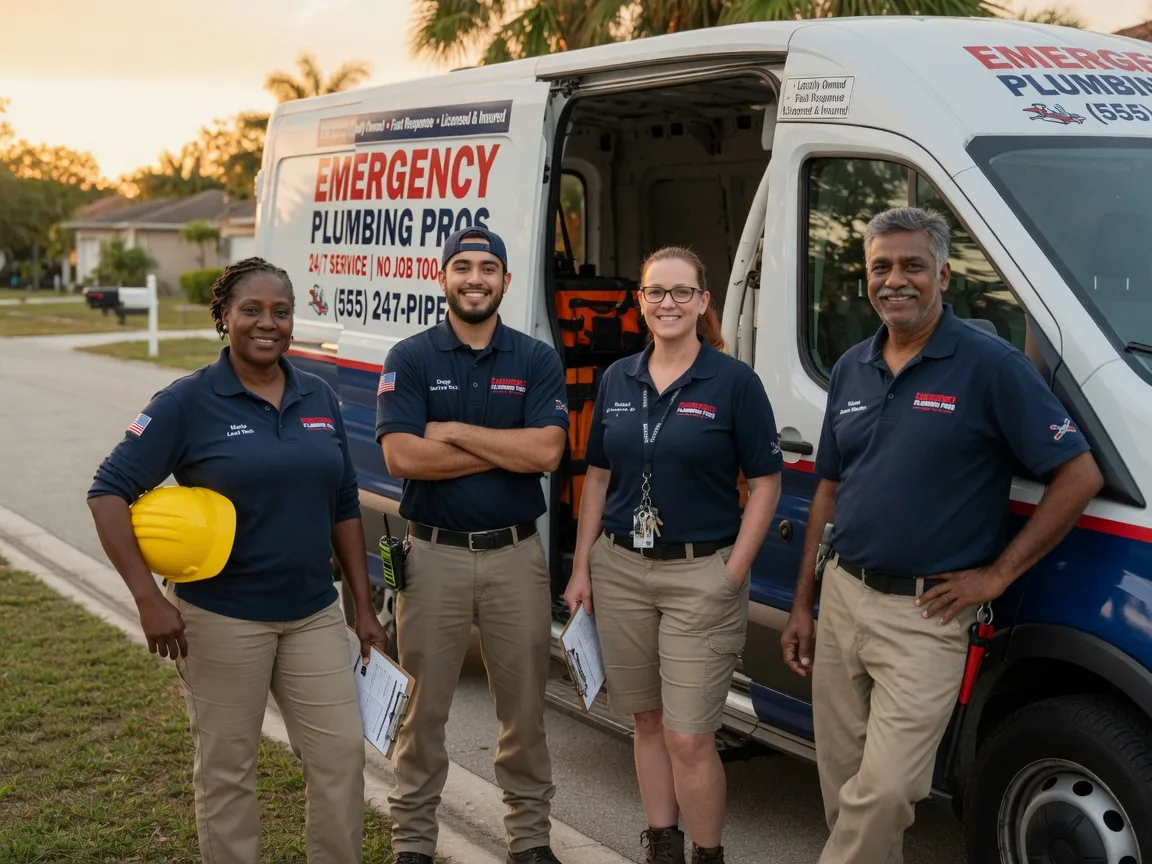 Emergency Plumber company in West Chazy, NY